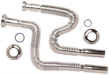 FLESSIBILI X SCARICHI CROMO F11/2 GTL