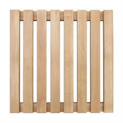 PEDANE LEGNO FAGGIO PER DOCCE CM.60X60