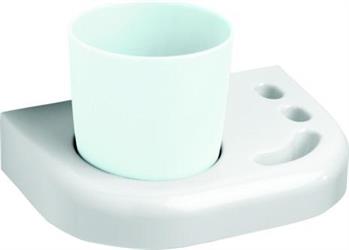 PORTA BICCHIERE CM.16X11X3 ABS