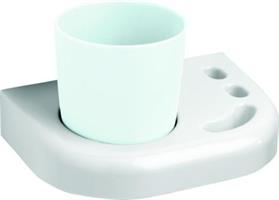 PORTA BICCHIERE CM.16X11X3 ABS