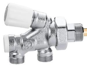 VALVOLE MONOTUBO 455 1/2 CALEFFI TERMO