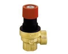 VALVOLE SICUR.F-F 1.2 6 BAR CALEFFI