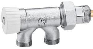 VALVOLE MONOTUBO 3.4 CROM.4501 CALEFFI