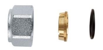 RACCORDI A COMPRESS.ATT.TUBO RAME D.18