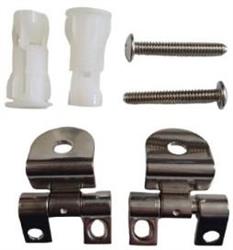 SET CERNIERE CROMO X SEDILI MERIDIAN