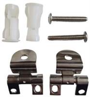 SET CERNIERE CROMO X SEDILI MERIDIAN