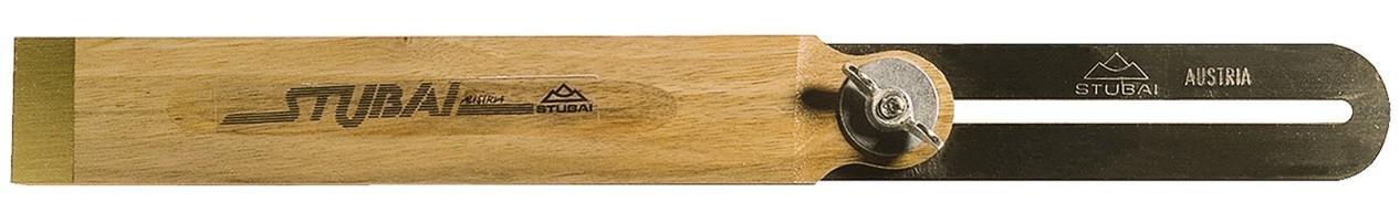 SQUADRA FALSA MM 330 LEGNO 3440-01