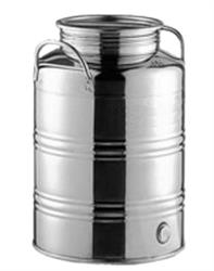 CONTEN.ACCIAIO INOX PRED.RUBINET.LT 30