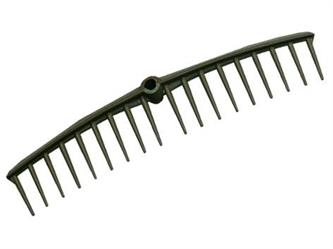 RASTRELLI POLIP.MARRON 20 DENTI-DRITTI