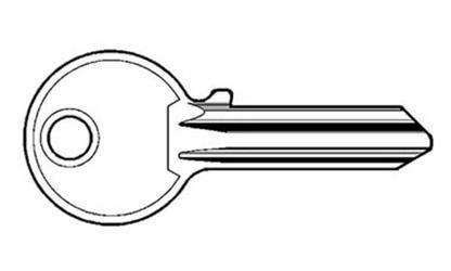 CHIAVE GREZZA F3 SILVER LINE OTT.NICH.