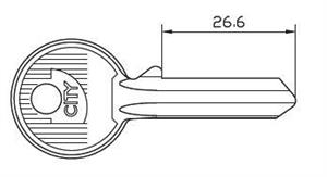 6652 ADITUS CHIAVI GR.GRA.SX 5SP CITY