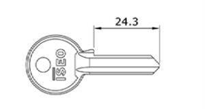 SBOZZO CHIAVE 5SP GRANDE  ADITUS