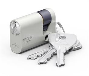 MEZZO CILINDRO OMEC 27+10 ALLUMINIO