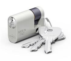 MEZZO CILINDRO OMEC 27+10 ALLUMINIO