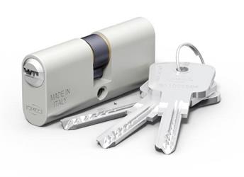 CILINDRO OMEC 60 CENTRALE SIC.3 CHIAVI