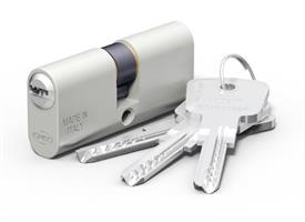 CILINDRO OMEC 60 CENTRALE SIC.3 CHIAVI