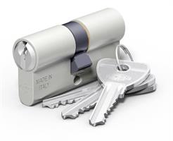 CILINDRO OMEC 47 SAGOMATO ALLUMINIO