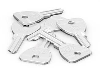 CHIAVI PRF.GRANDE 5 PERNI DX