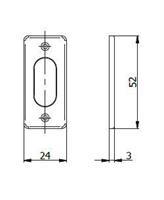 BORCHIA NYLON CIL.OVALE
