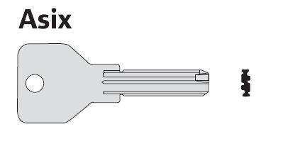 CHIAVE ASIX 1.00670.01.0