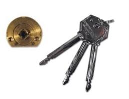 CILINDRO PRAZIS CHIAVI MM. 75 0700075