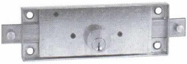 SERRATURA CENTRALE 112 CIL.25X13