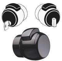 MANIGLIA PREMIAPRI ART.13 NERO S/S S/C