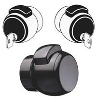 MANIGLIA PREMIAPRI ART.15 NERO S/S S/C