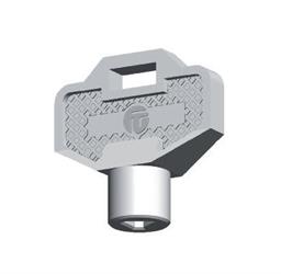 CHIAVE QE TR6.5 FG GRIGIO RAL 7012