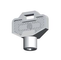 CHIAVE QE TR6.5 FG GRIGIO RAL 7012