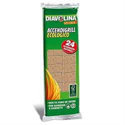 ACCENDIFUOCO DIAVOLINA ECOLOG. 24 CUBI