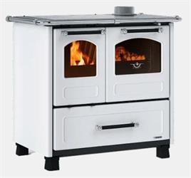 CUCINA A LEGNA FAMILY 4,5 BIANCA