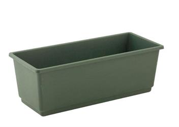 CASSETTA GERANI VERDE RETT. CM40X20X16