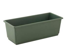 CASSETTA GERANI VERDE RETT. CM40X20X16