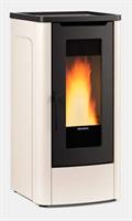 STUFA PELLET DAHIANA 5.0 AVORIO KW 10