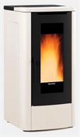 STUFA PELLET TEOREMA 5.0 AVORIO KW 10