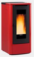STUFA PELLET TEOREMA 5.0 BORDEAUX KW10