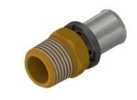 RACCORDO DRITTO MULTINUPI M. D32X1