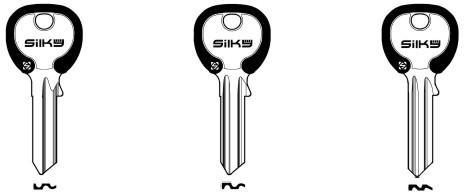 CHIAVI SILKY ASSORTITE CB6DZ