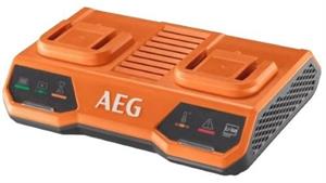 CARICABATTERIE 2 PORTE 18V BL18C2