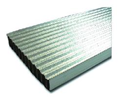 LAMIERA ONDUL.ZINC.28.2 MT2  2 SCELTA
