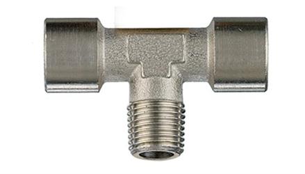 RACCORDO A T FIL.3/8M-3/8F ART.34/FFFM