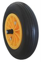 RUOTA ANTIFORO GARDENIA 390X80 GIALL