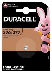 BATTERIA DURACELL X OROLOGI D 377 PZ 1
