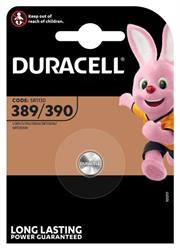 BATTER.DURACELL X OROLOGI D389-390 PZ1