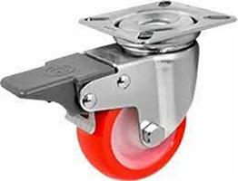 RUOTE IN POLIURETANO 50X18 C.P.E FRENO