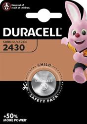 BATT.DURACELL ELECTRONI.2430 LITIO PZ1