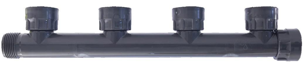 COLLETTORI PREMONTATI 4 VIE RCV4