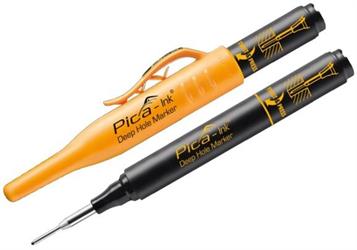 MARCATORE PROFONDITA'PUNTA INOX BLU