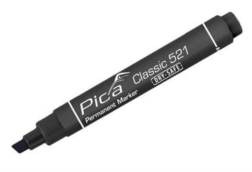 MARCATORE PERM.NERO PUNTA SCALPELLO